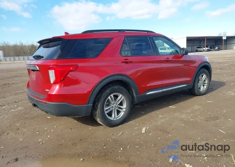 2020 Ford Explorer Xlt z USA, uszkodzony, nr VIN 1FMSK8DH7LGA09433